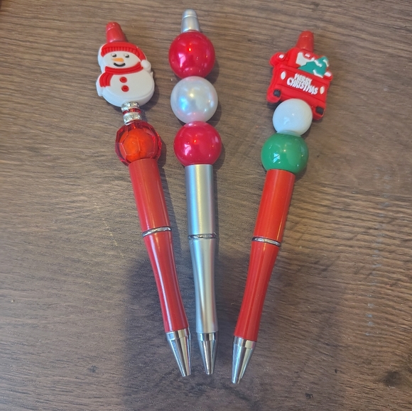 🩰 Christmas/Holiday Pens Set Of 3 (Randomly Selected) - Picture 8 of 15